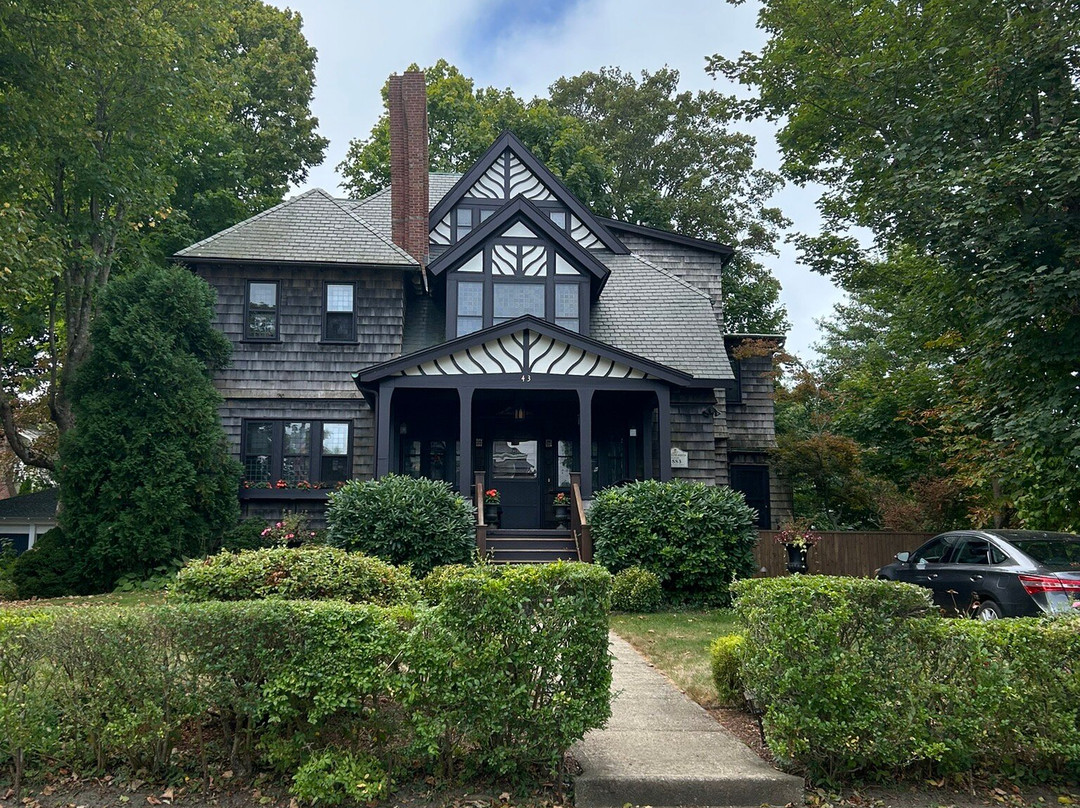 Bellevue Avenue-纽波特必去景点