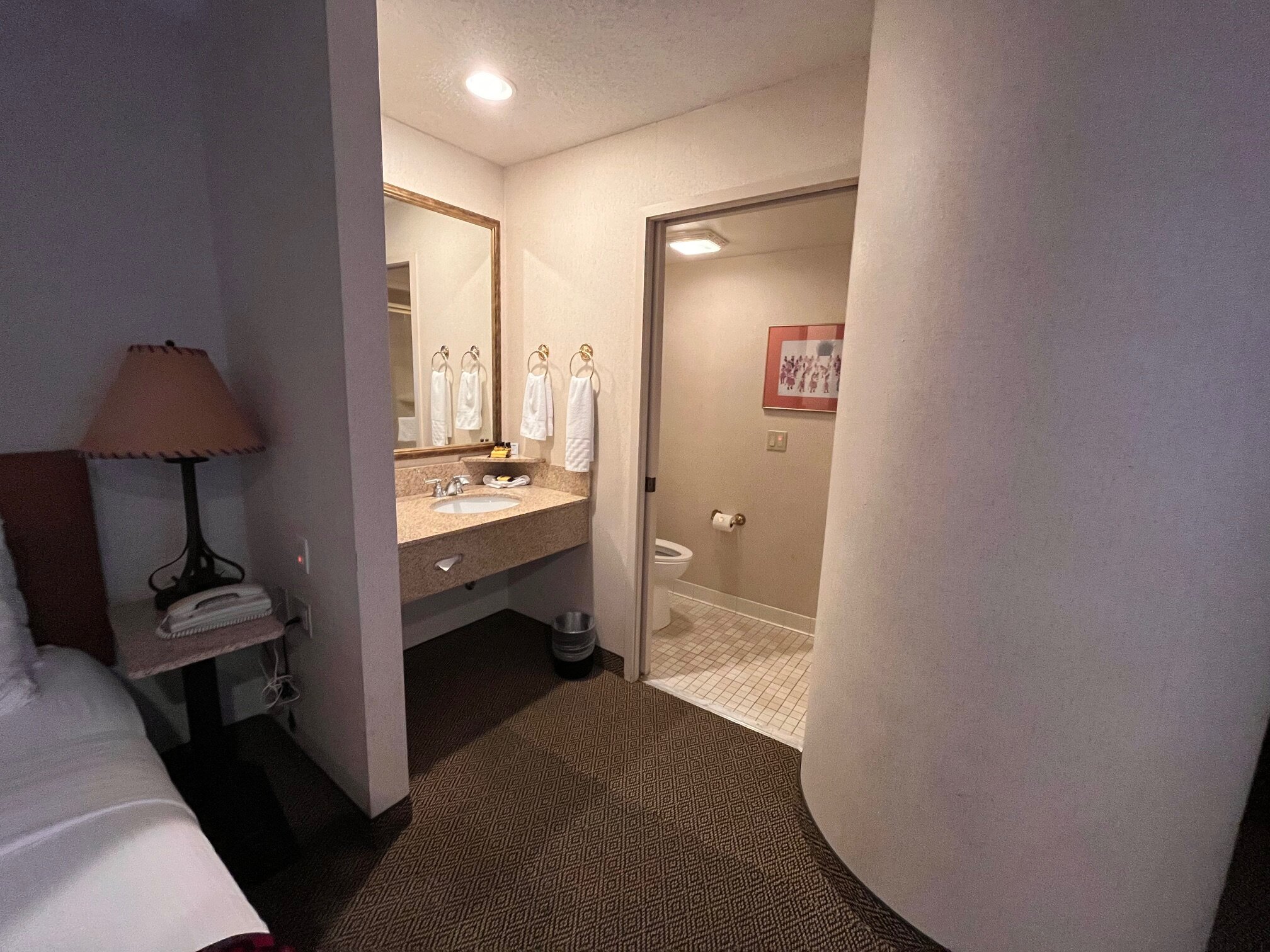 Inn At Santa Fe, SureStay Collection By Best Western-浴室