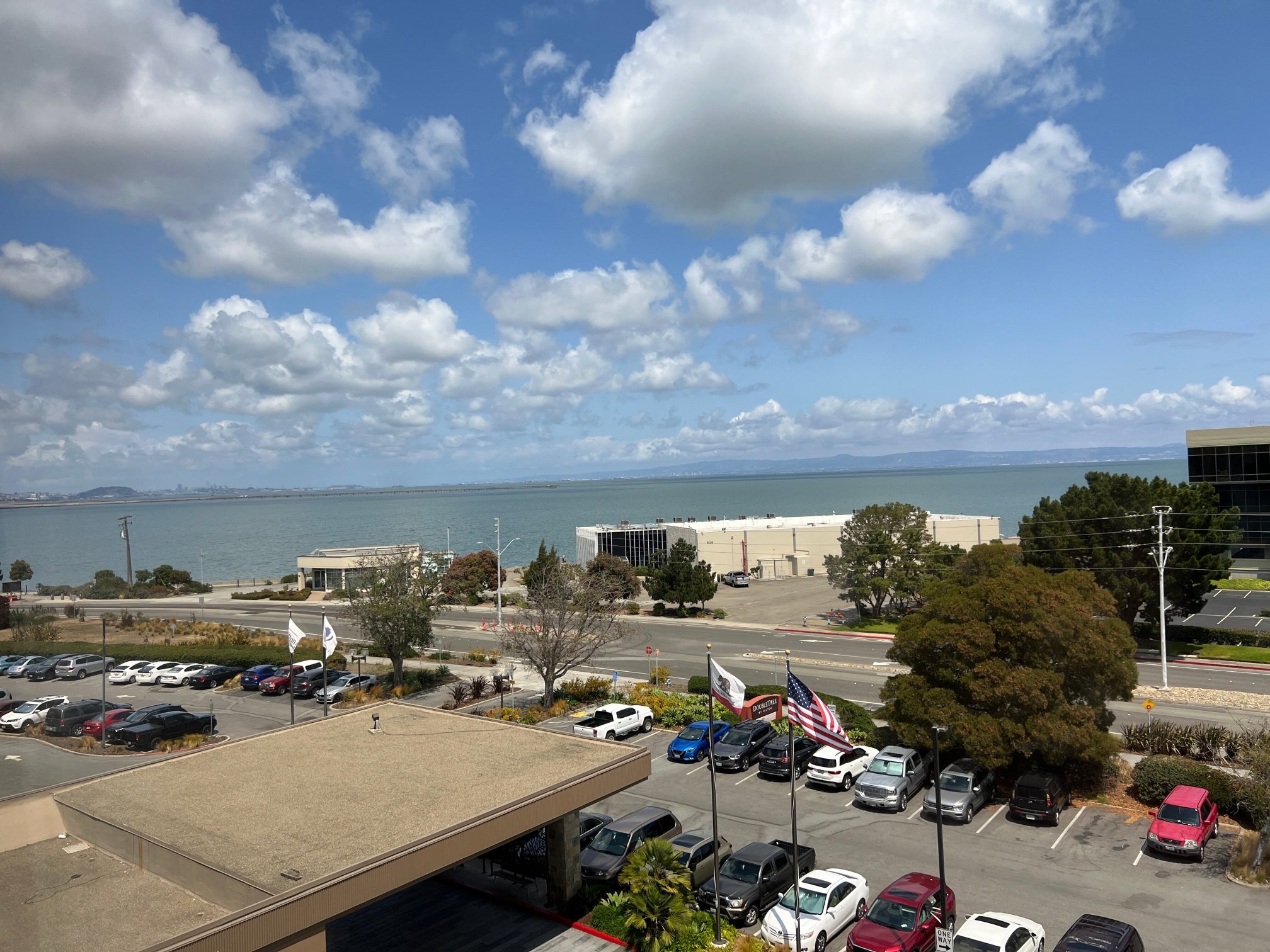 三藩市机场希尔顿逸林酒店-酒店景观