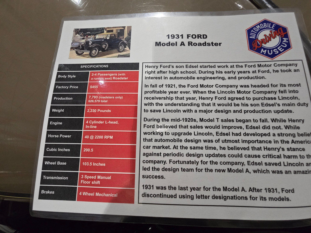 The Zimmerman Automobile Driving Museum-埃尔塞贡多必去景点