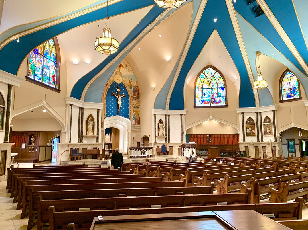 Sts. Anne & Joachim Catholic Church-法戈必去景点