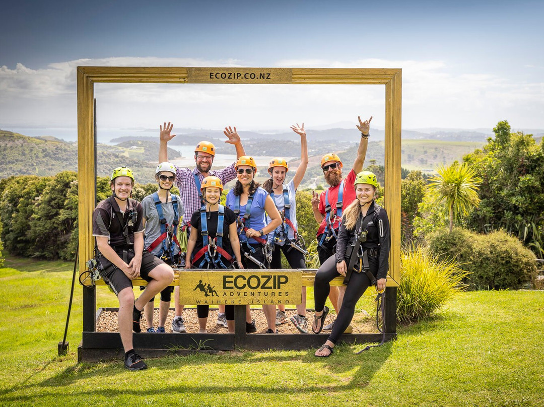 Ecozip Adventures Waiheke Island-欧尼罗亚必去景点