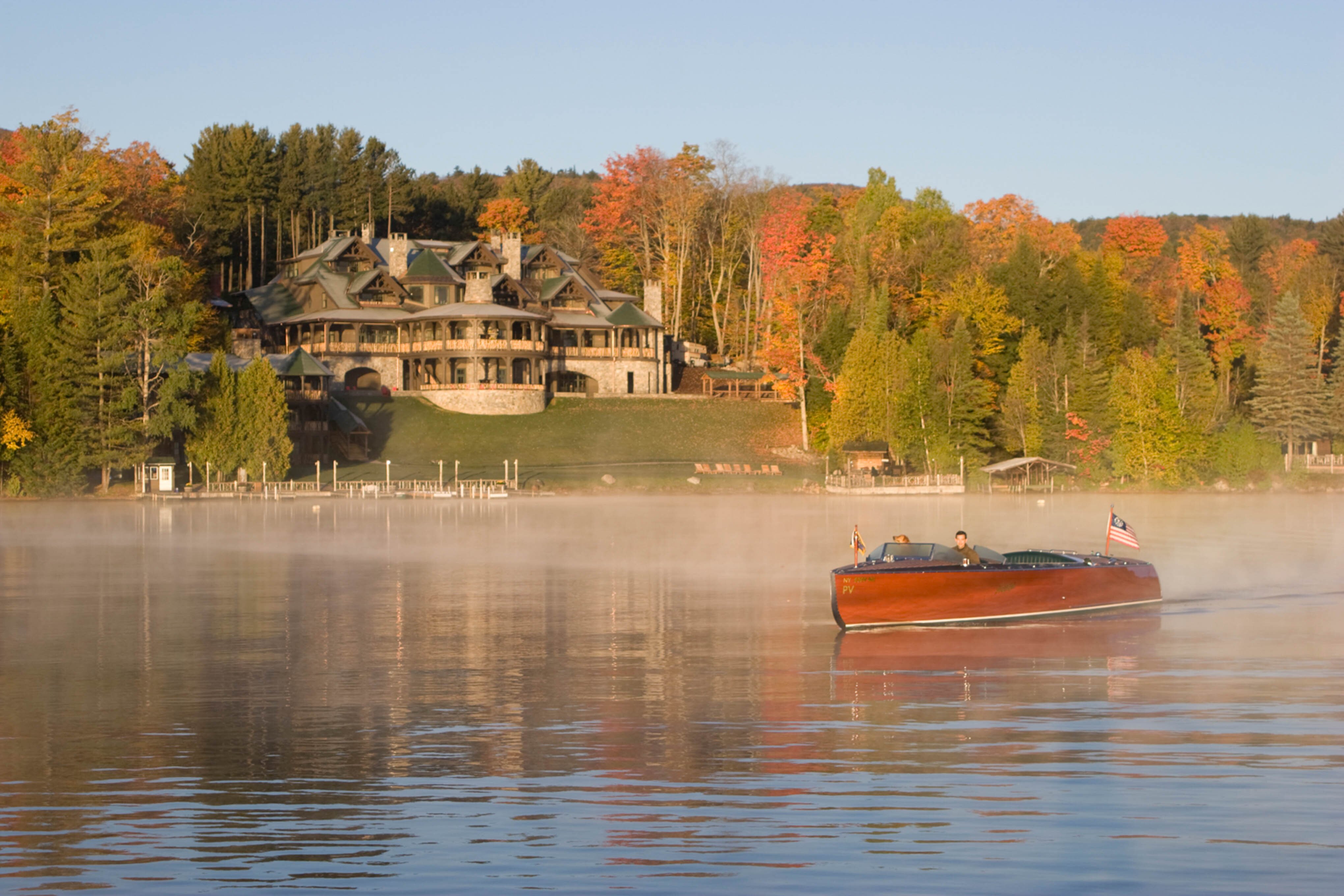 Lake Placid Lodge-浴室