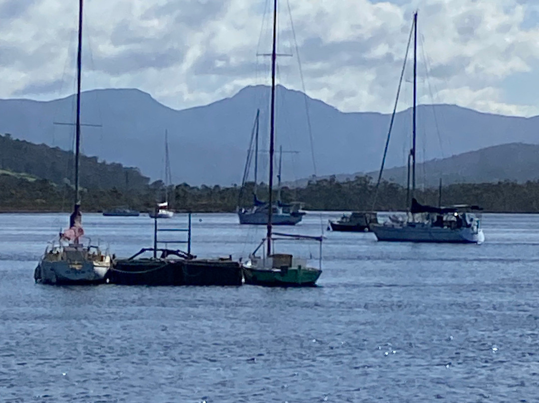 Sail Kerrawyn-Franklin必去景点