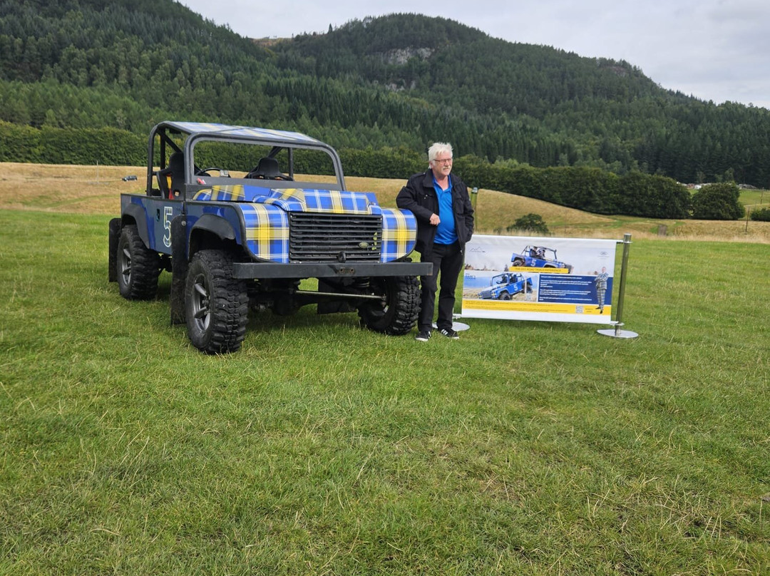 Highland Offroad-Dunkeld必去景点
