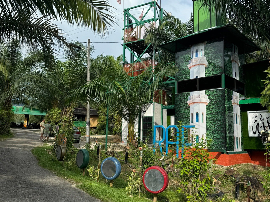 raf point relax and fun-哥打丁宜必去景点