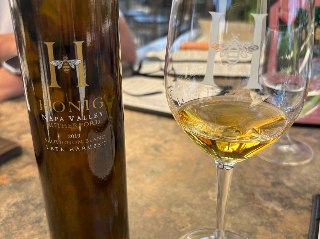 Honig Vineyard & Winery-拉瑟福德必去景点