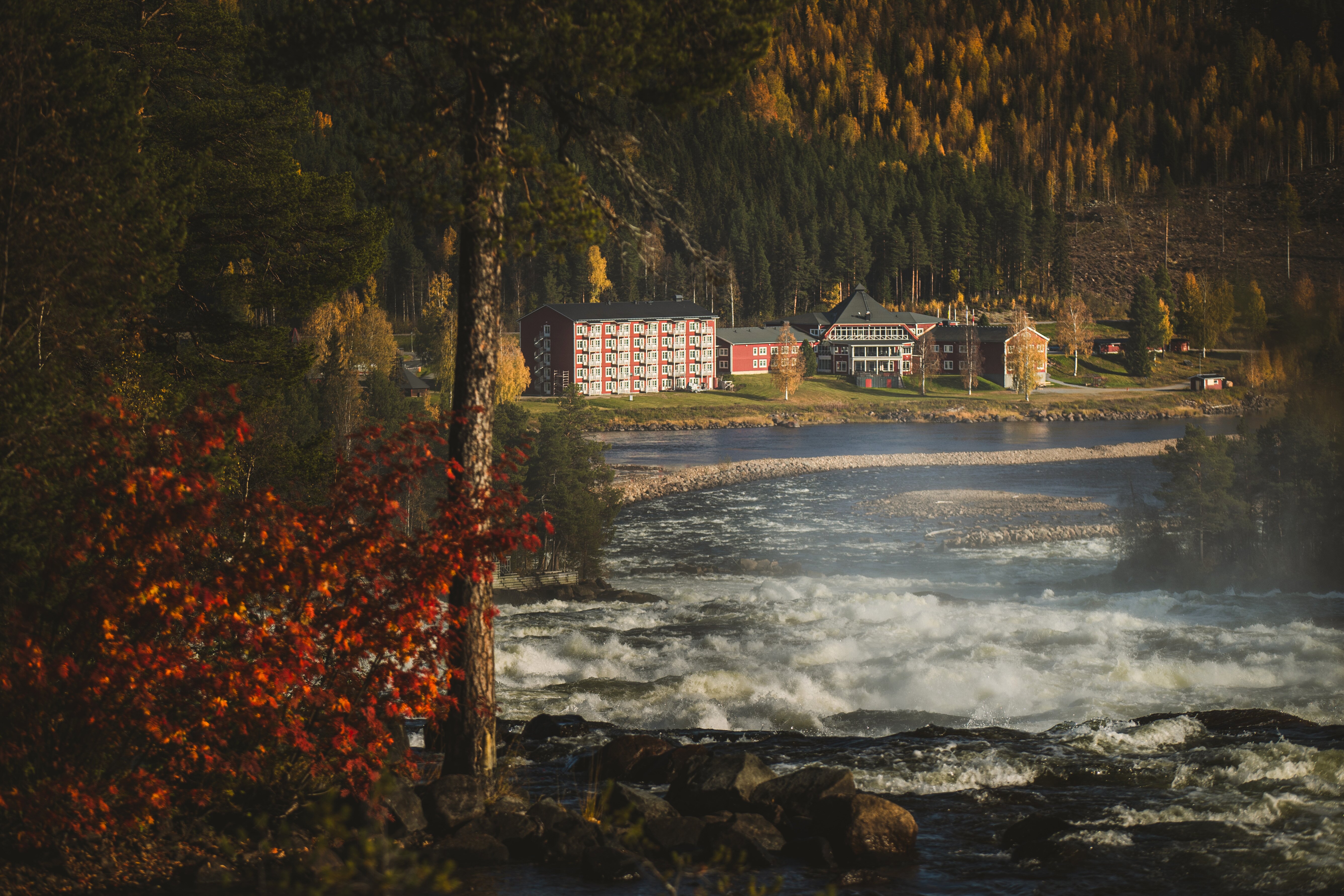 Hotell Storforsen-浴室