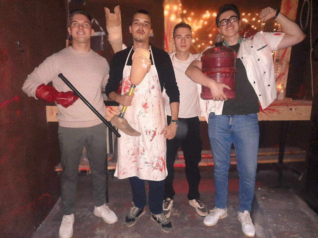 Door 404 Escape Room Novi Sad景点图片