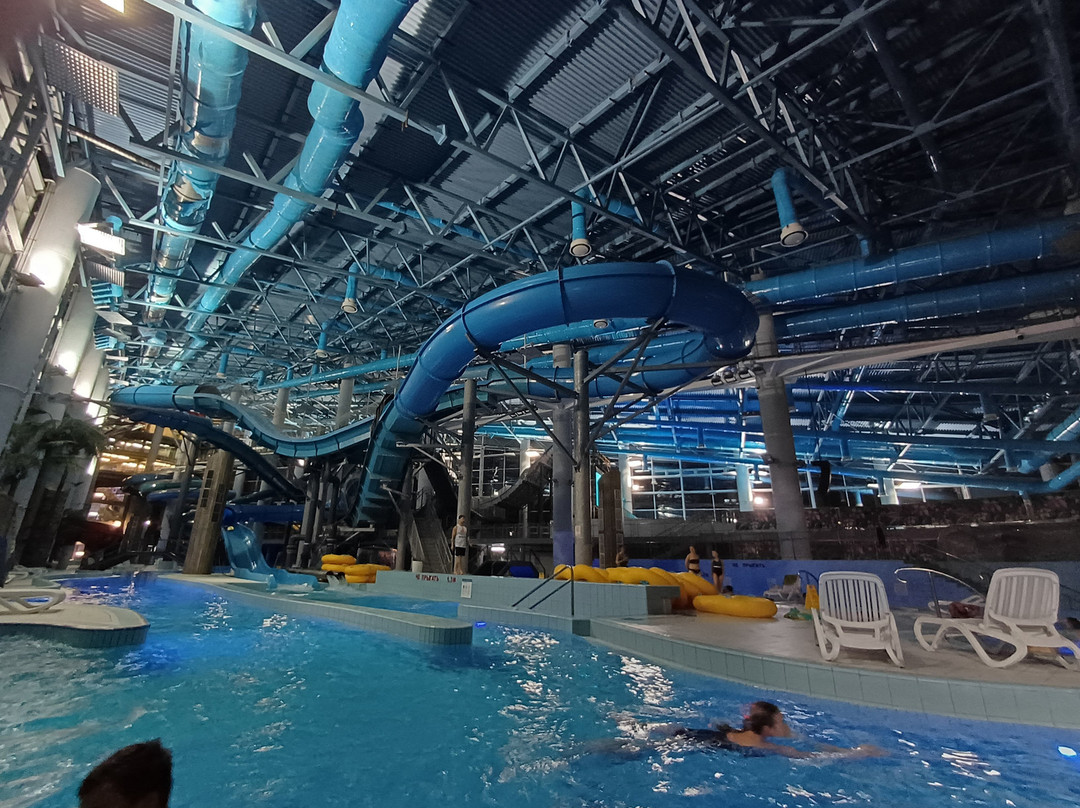 Aquapark Lebyazhiy-明斯克必去景点