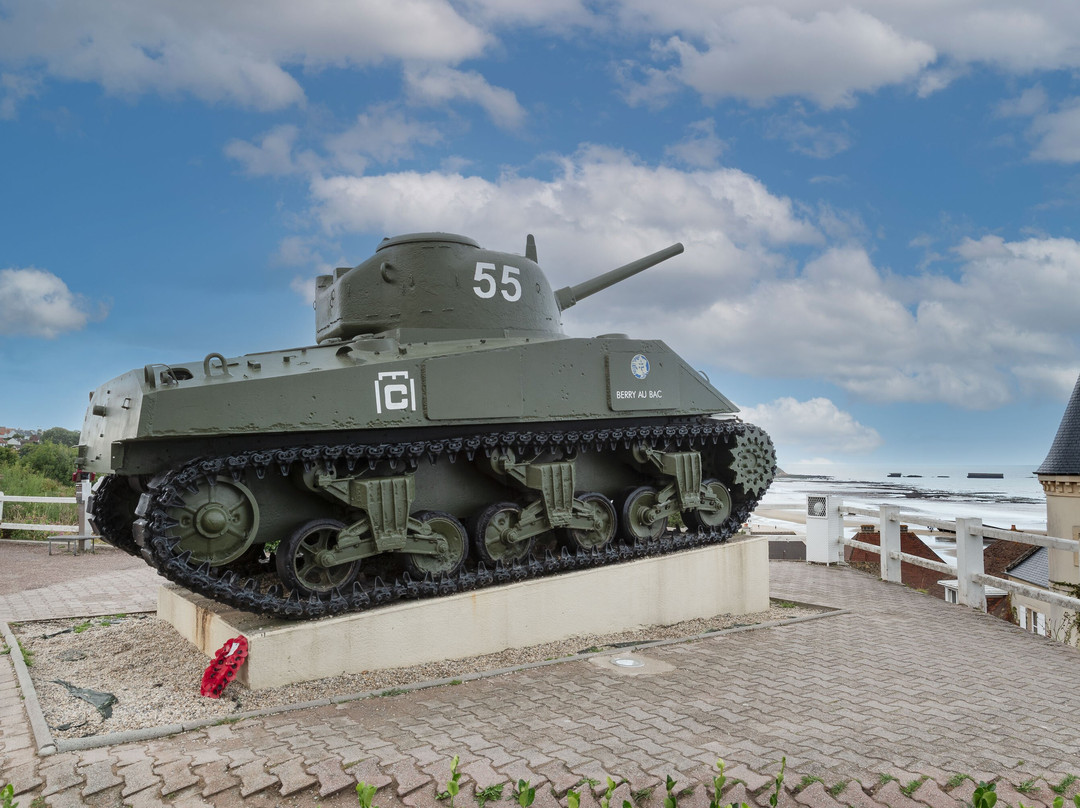 Künstlicher Hafen-Arromanches-les-Bains必去景点