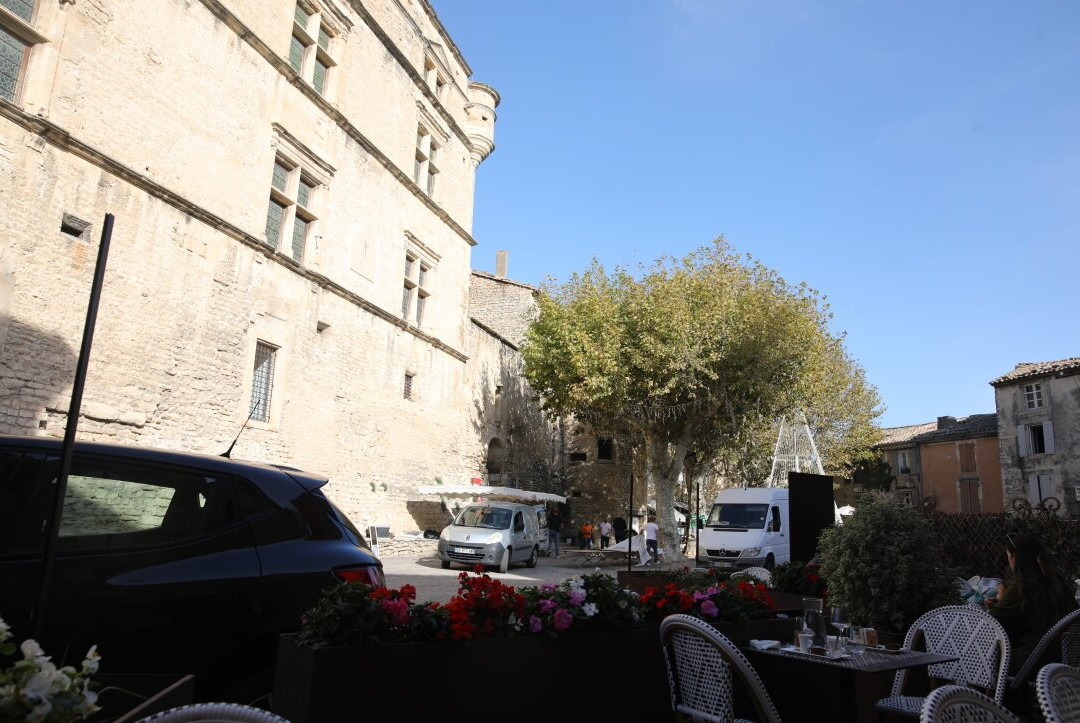 Marché de Gordes景点图片