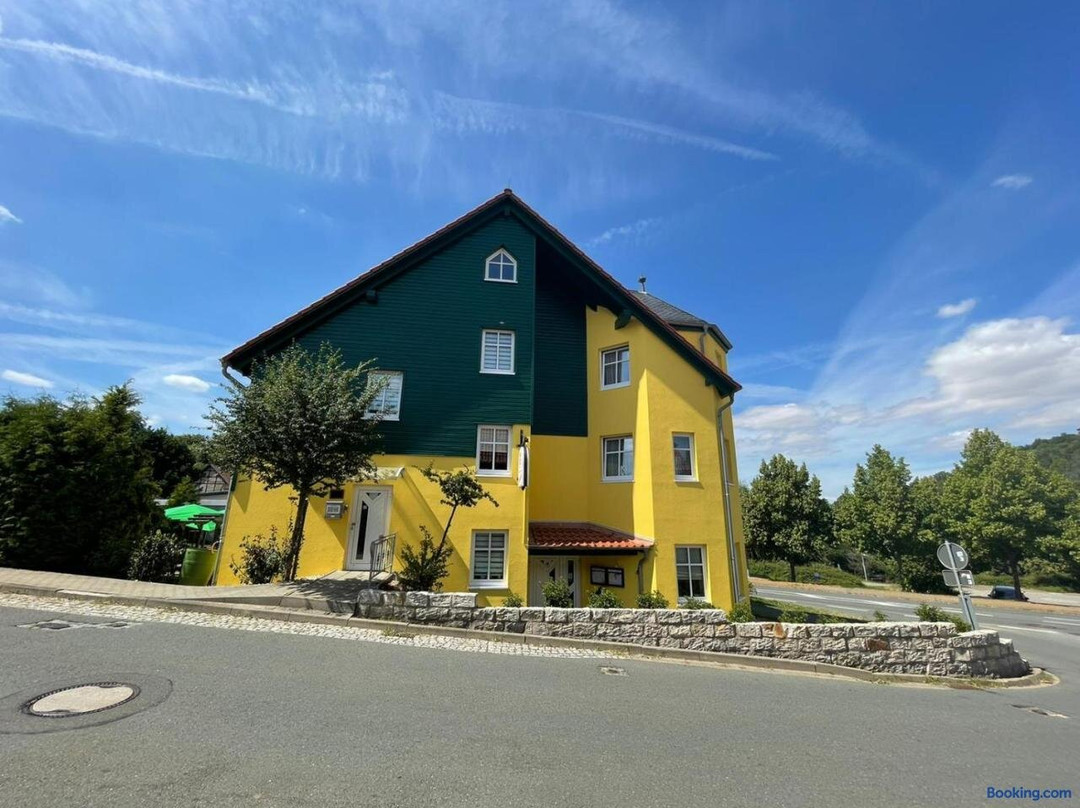 Blankenburg酒店住宿-Landgasthaus Zander