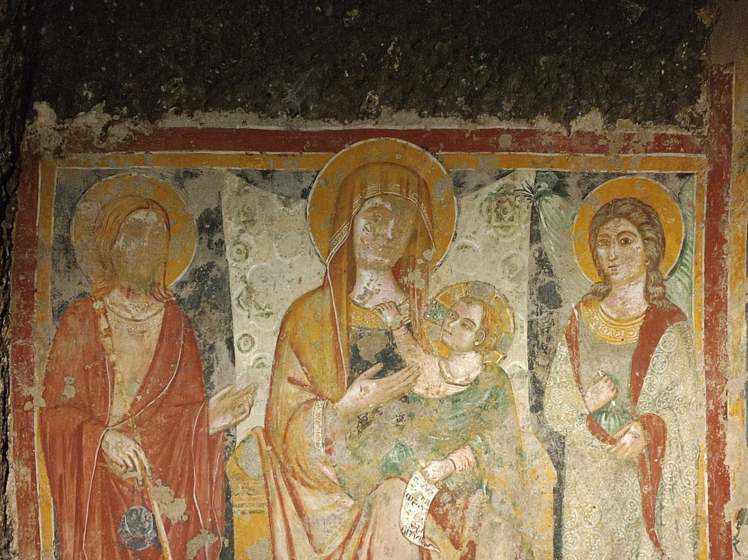 Chiesa Madonna del Parto-Sutri必去景点