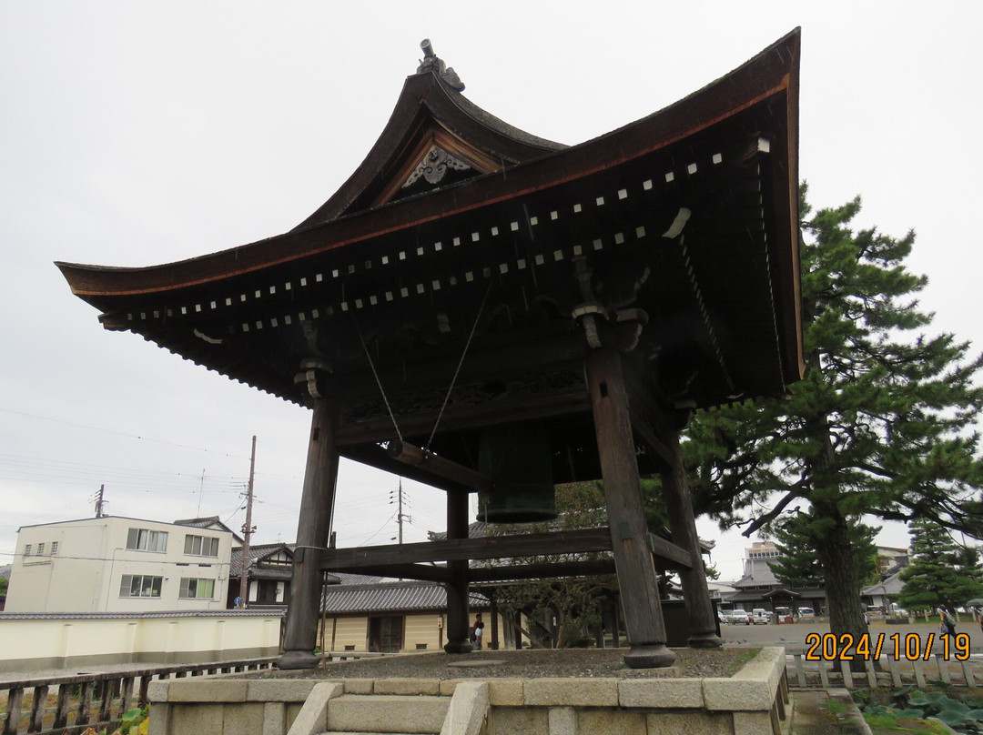 Daitsuji Temple-长滨市必去景点