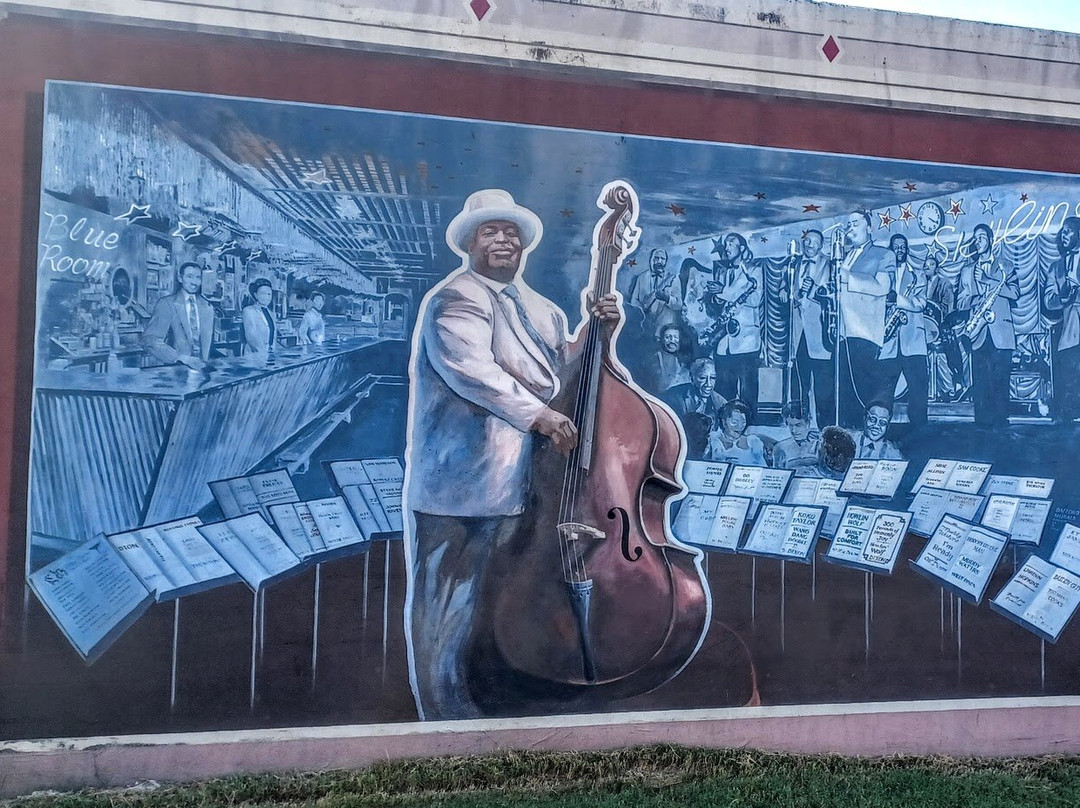 Vicksburg Riverfront Murals景点图片