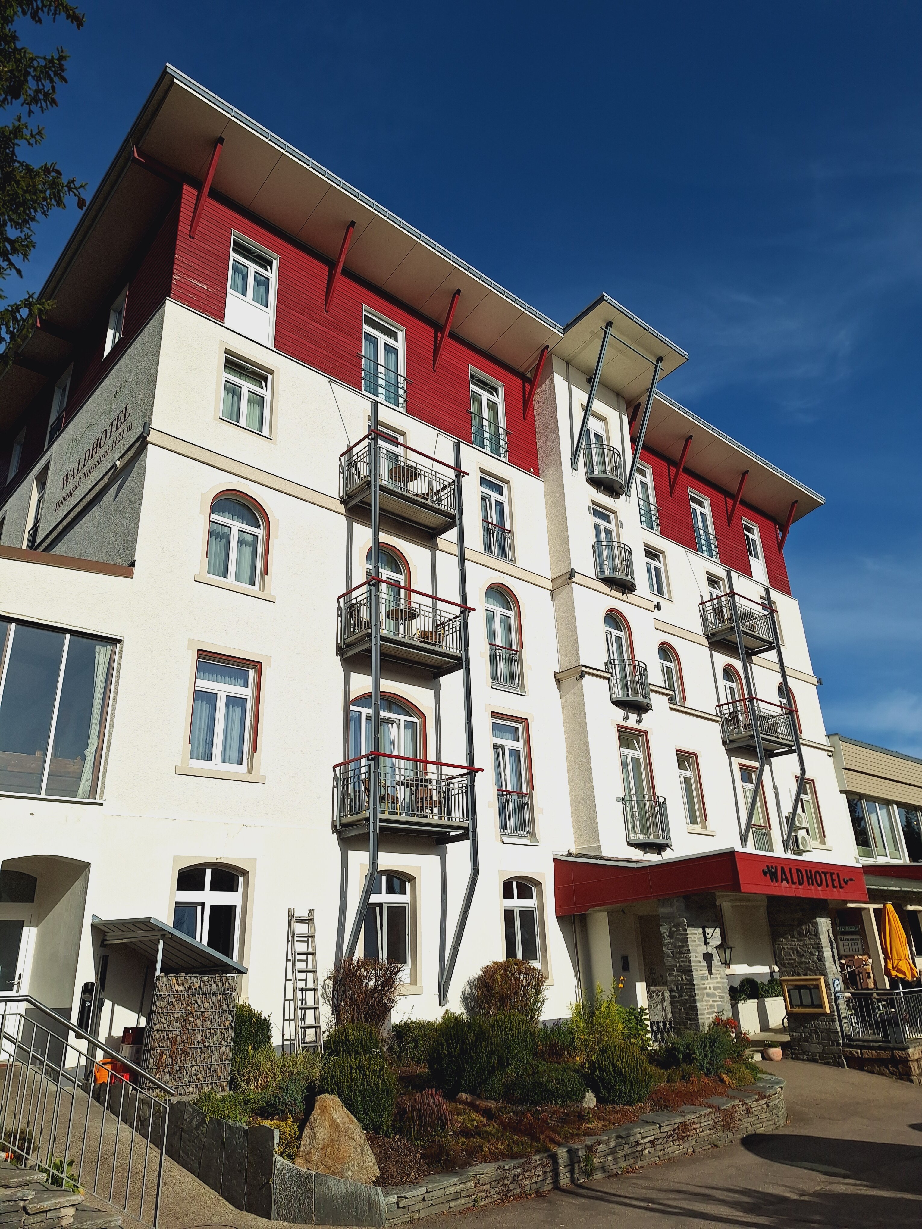 Waldhotel Am Notschreipass-浴室