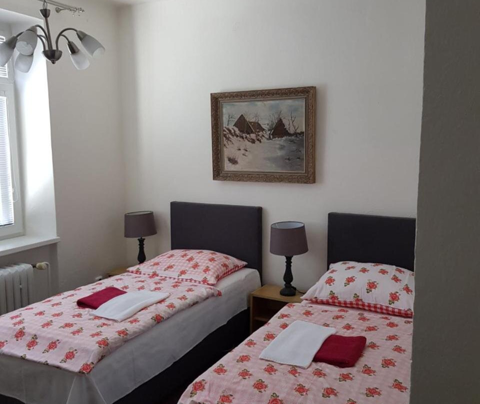 Slapanice酒店住宿-Pension U Dolezalu