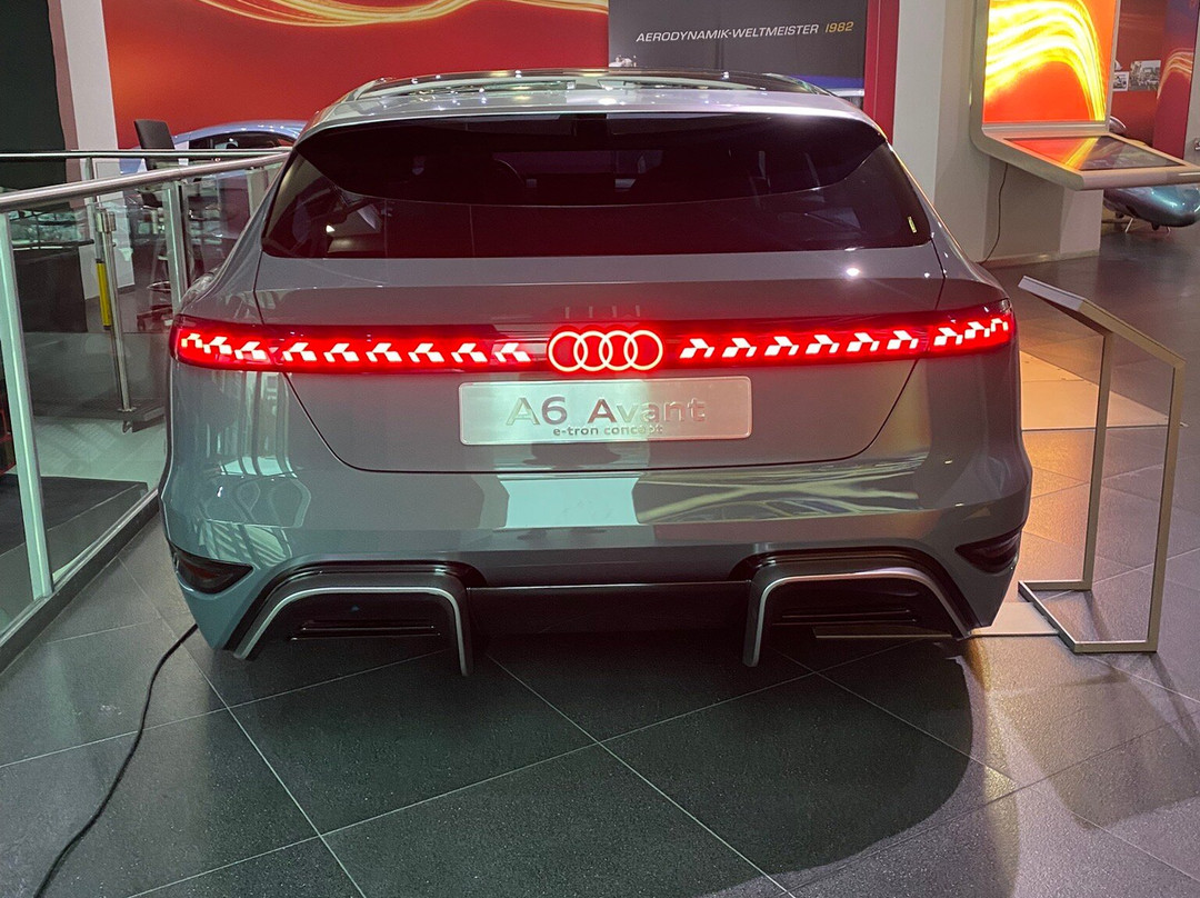 Audi Forum Ingolstadt景点图片