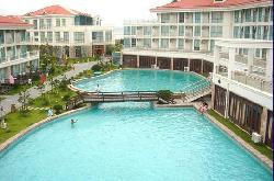 连云港市酒店住宿-连云港连岛金海岸度假村海天一色假日中心