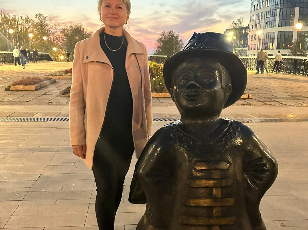Sculpture Izhik - the Mascot of Izhevsk-伊热夫斯克必去景点