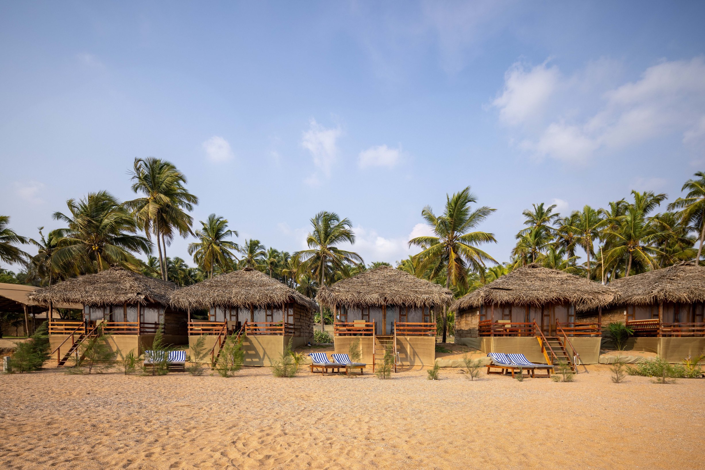 Ravi Yoga Retreat Goa-浴室