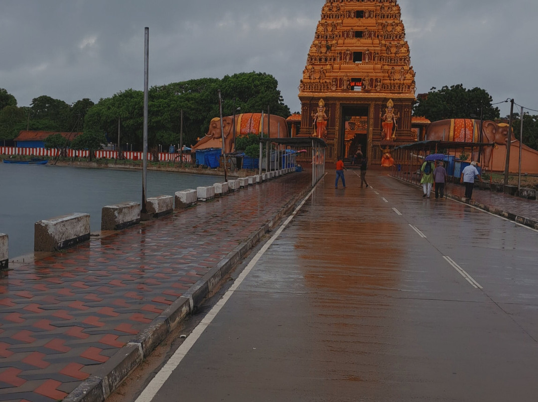 Nagapoosani Amman Kovil-贾夫纳必去景点