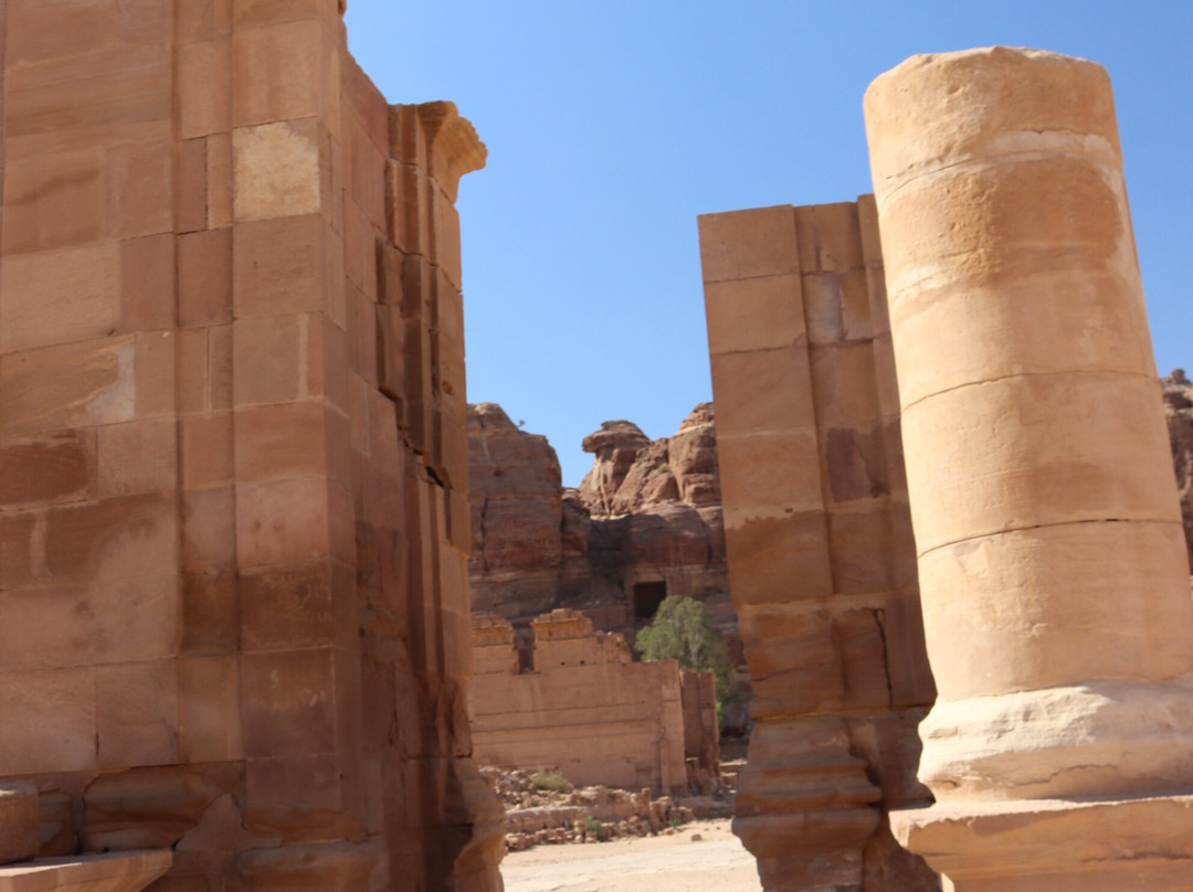 Temenos Gateway-佩特拉必去景点