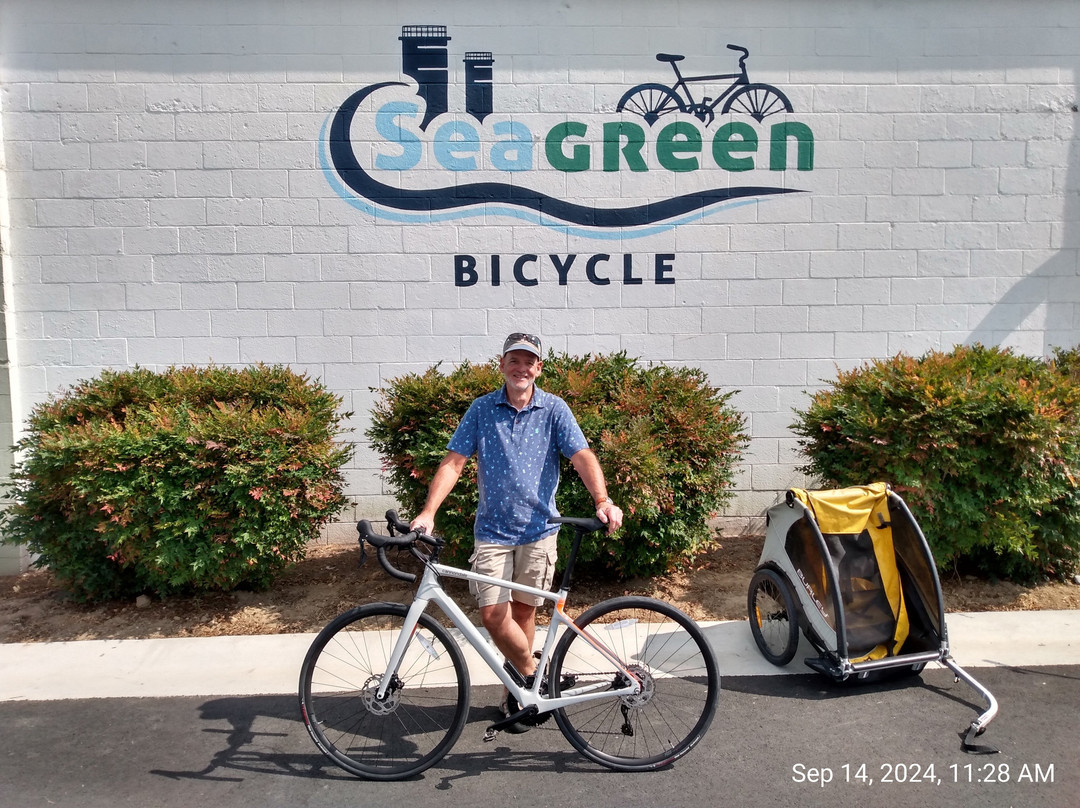 Seagreen Bicycle-刘易斯必去景点