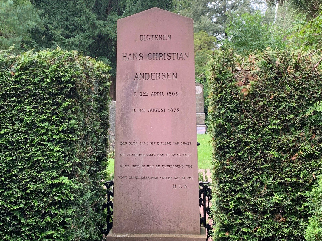 安徒生墓园（Assistens Kirkegard）-哥本哈根必去景点
