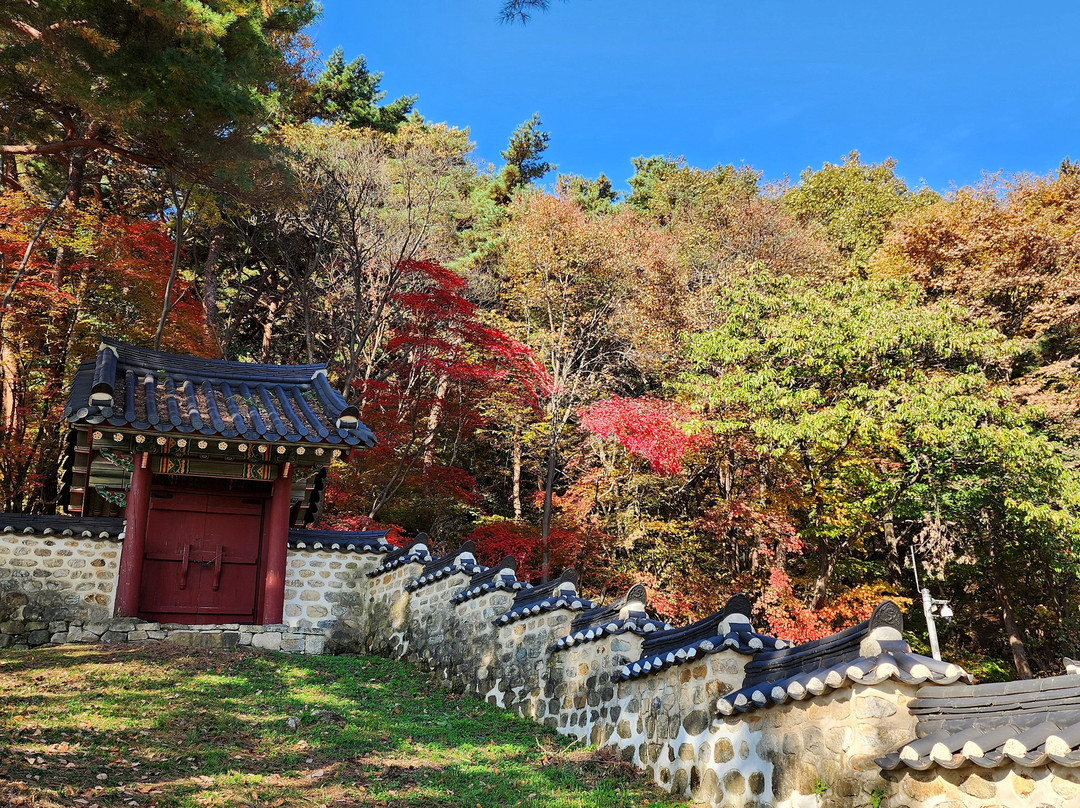 Namhansanseong Provincial Park-光州市必去景点