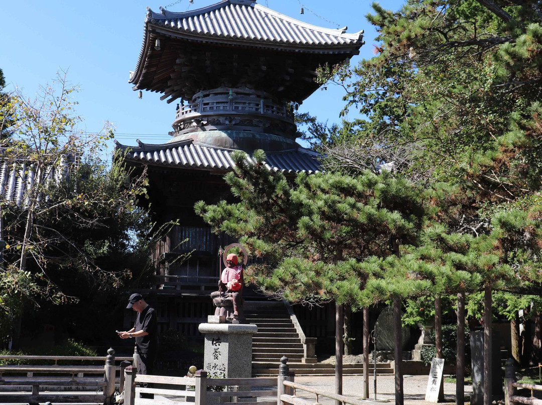 Ryozen-ji Temple Tahoto-鸣门市必去景点