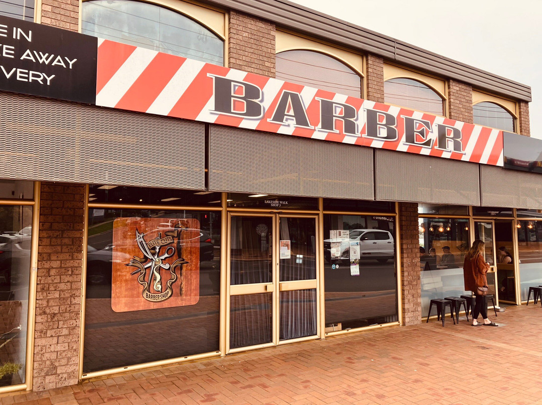 Elite Cuts Barber Shop-梅林布拉必去景点