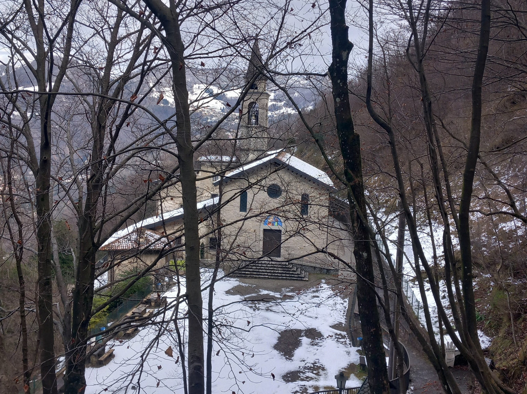 Santuario Madonna del Perello-Algua必去景点