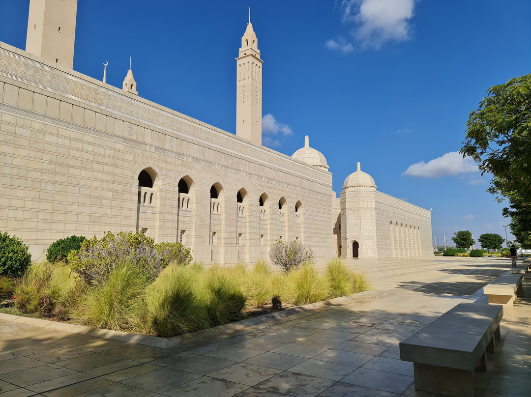Sultan Qaboos Mosque