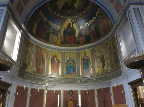 Saint Ansgar's Cathedral-哥本哈根必去景点