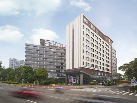 广州大学城雅乐轩酒店主图