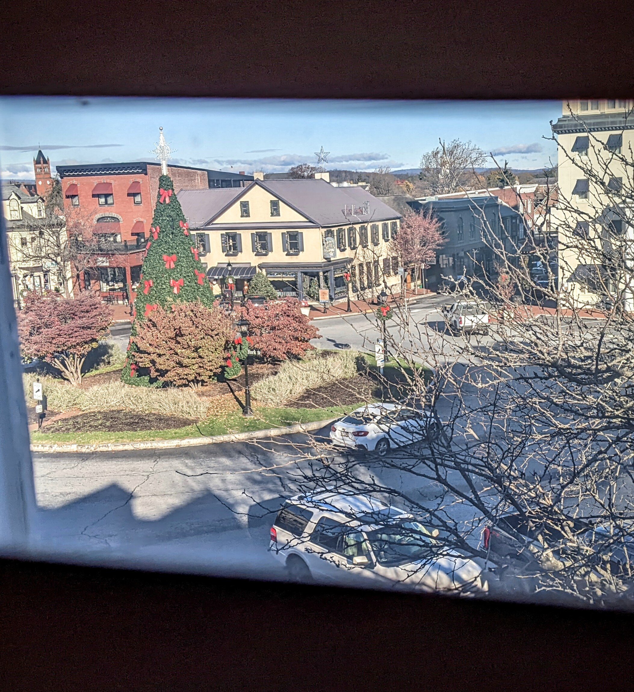 Inn at Lincoln Square-酒店景观