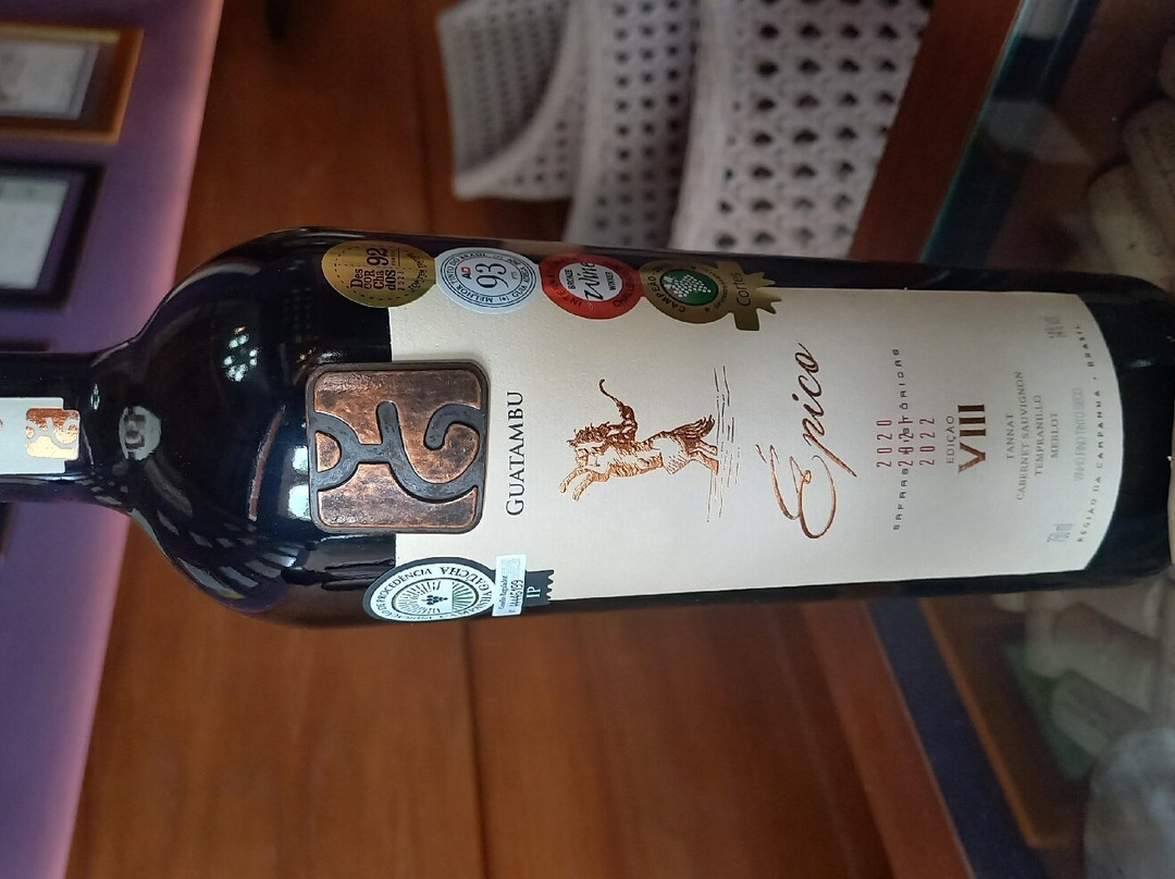 Guatambu Estancia do Vinho-Dom Pedrito必去景点