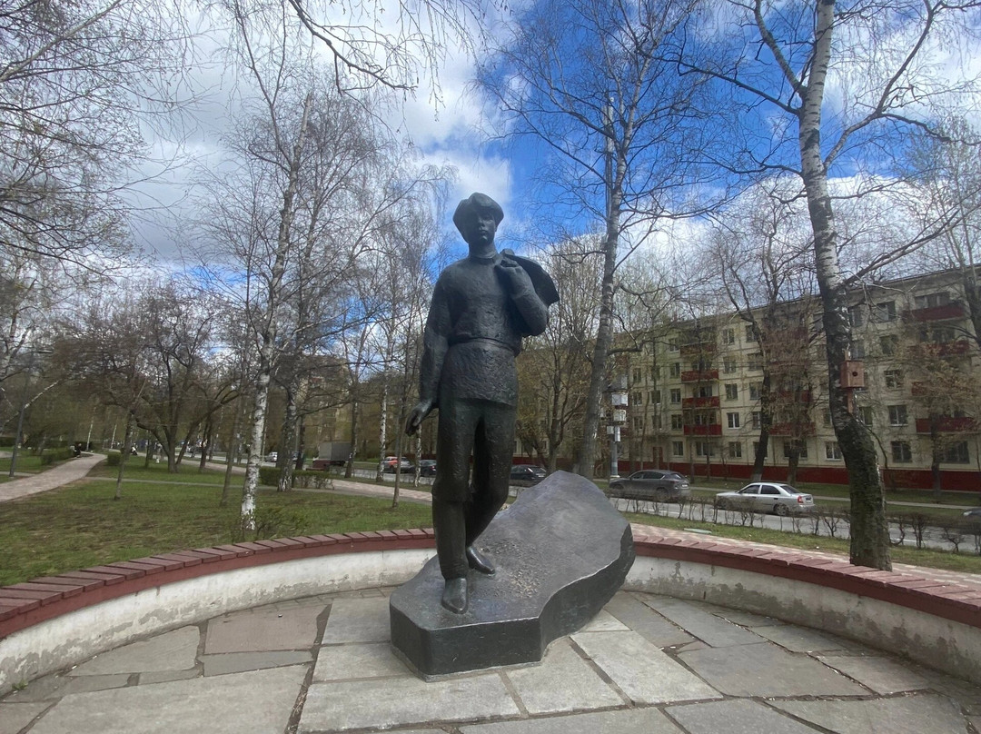 Monument to Sergei Yesenin景点图片