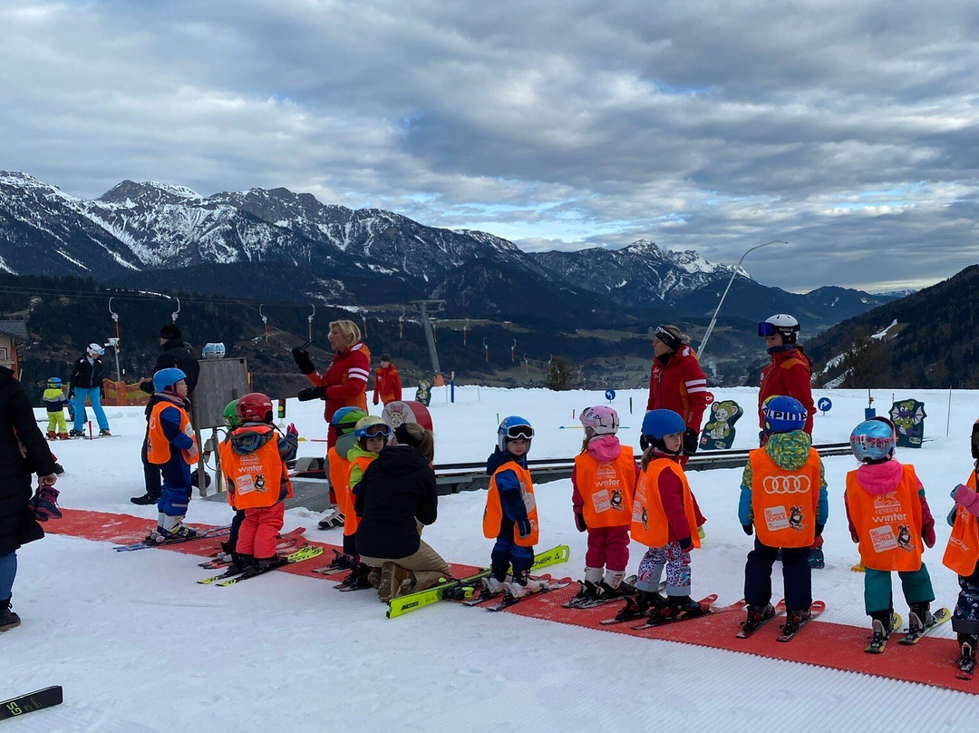 Ski- & Snowboardschule Tritscher-Rohrmoos-Untertal必去景点