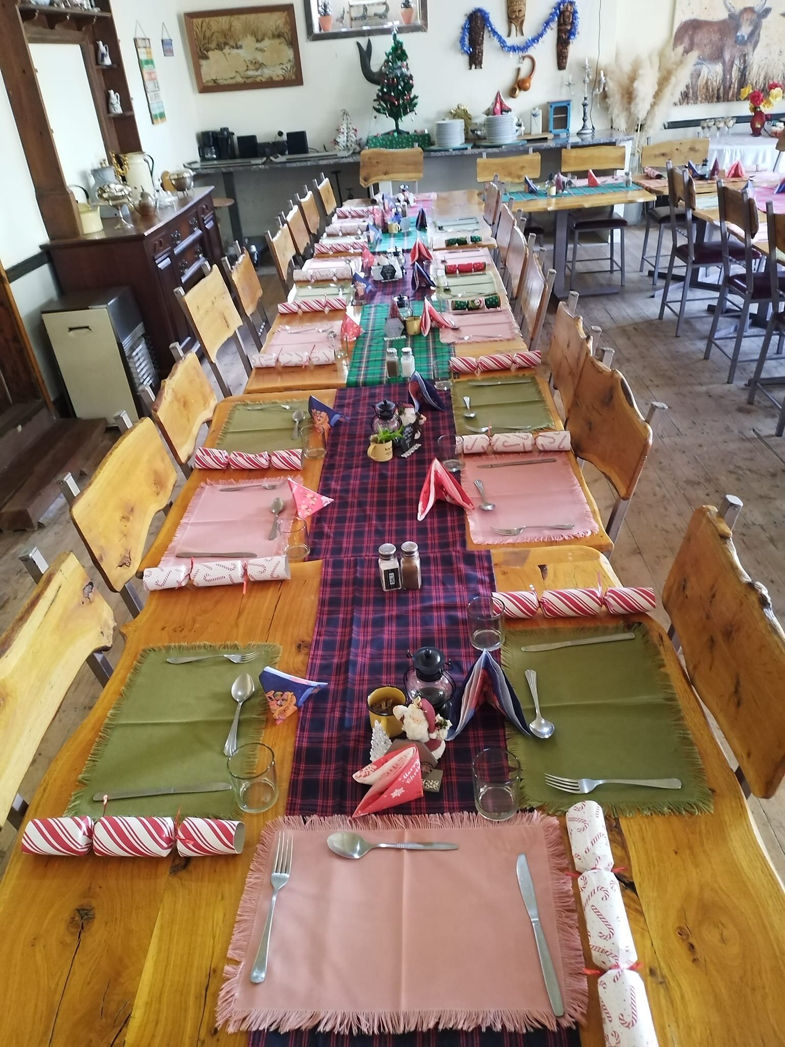 Oban Farm Stay Van Reenen-餐饮