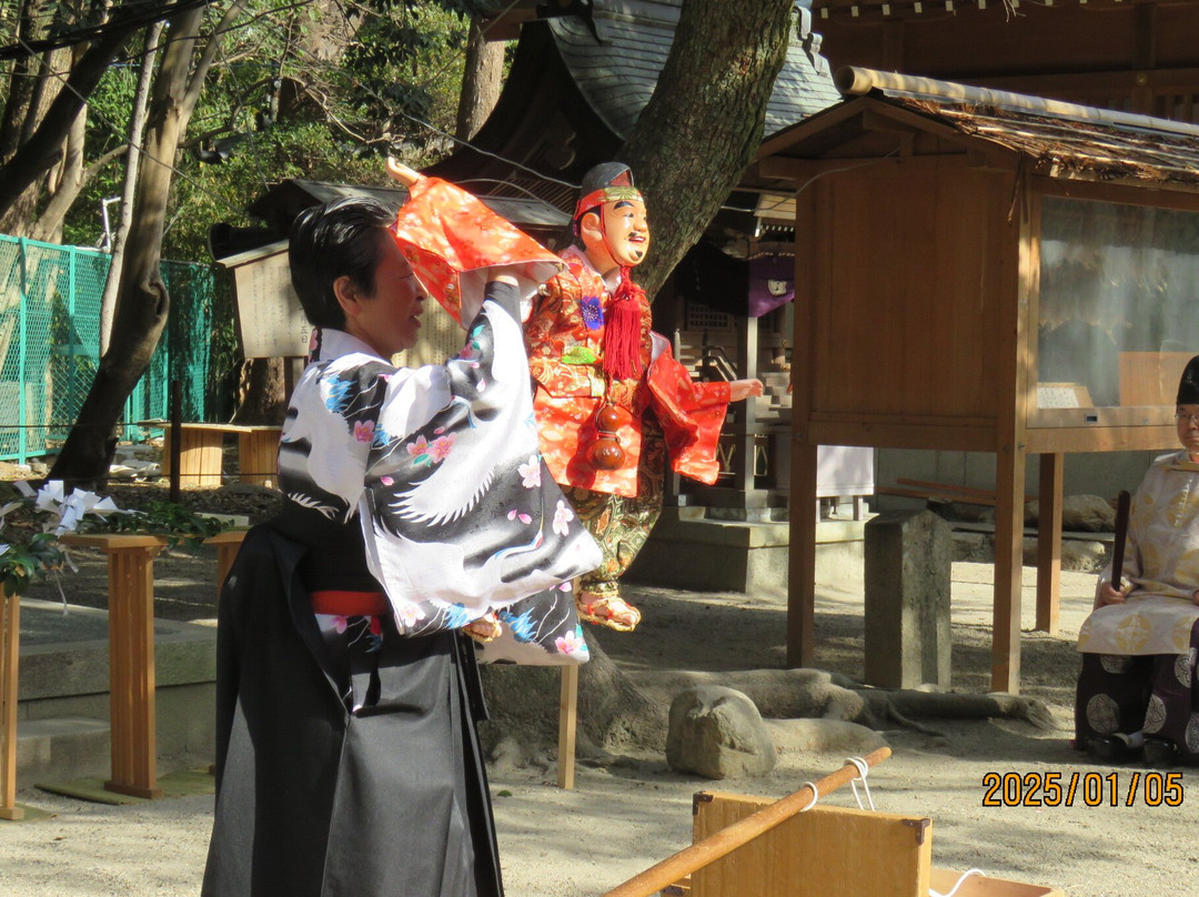 Nishinomiya Shrine-西宫市必去景点