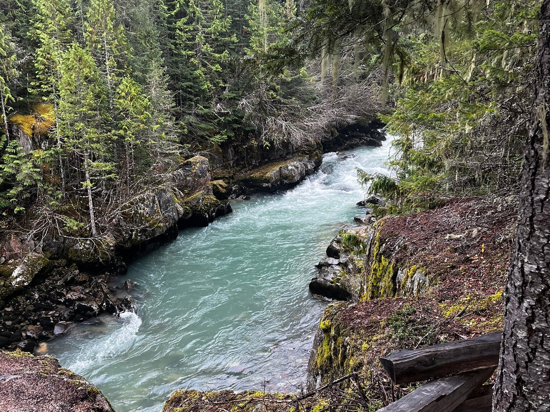 Cheakamus River-惠斯勒必去景点