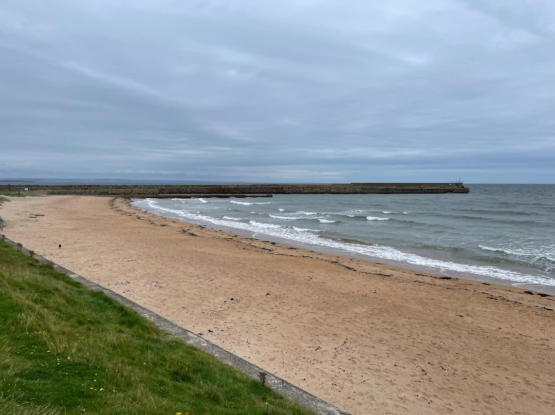 East Sands Beach-圣安德鲁斯必去景点