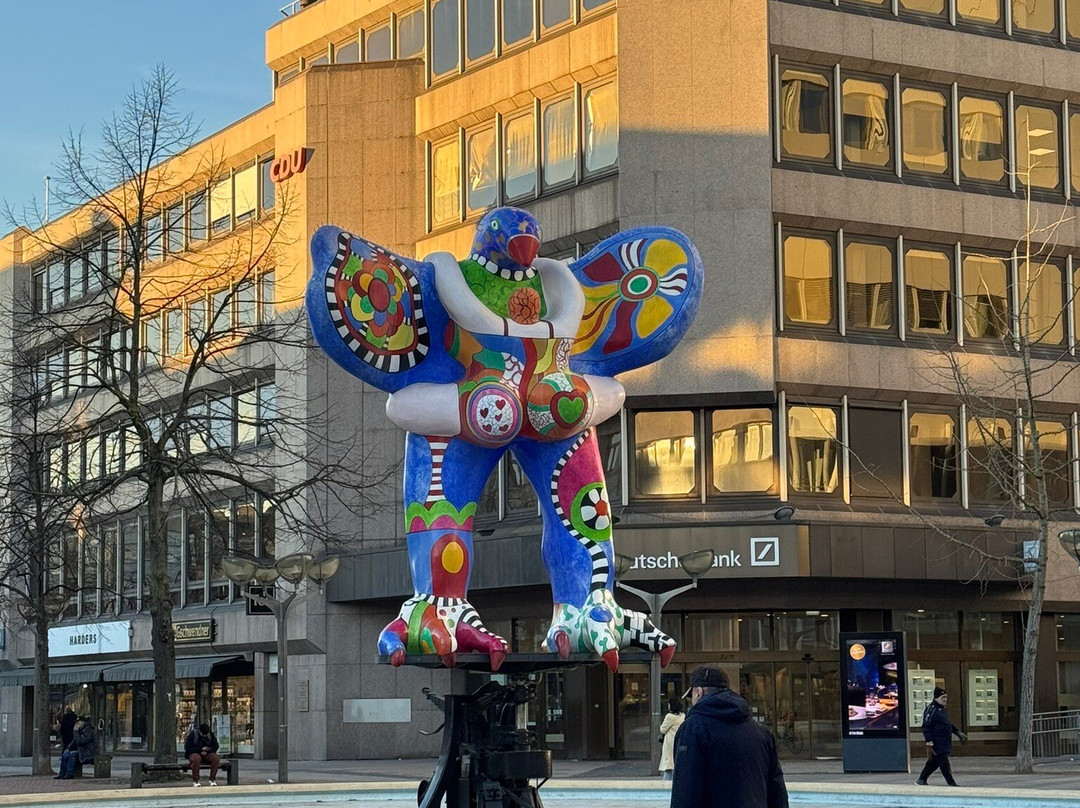 Brunnenmeile - Königstraße-杜伊斯堡必去景点