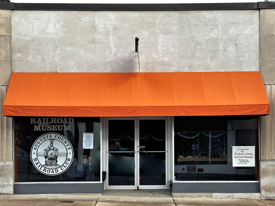 Augusta County Railroad Museum-韦恩斯伯勒必去景点