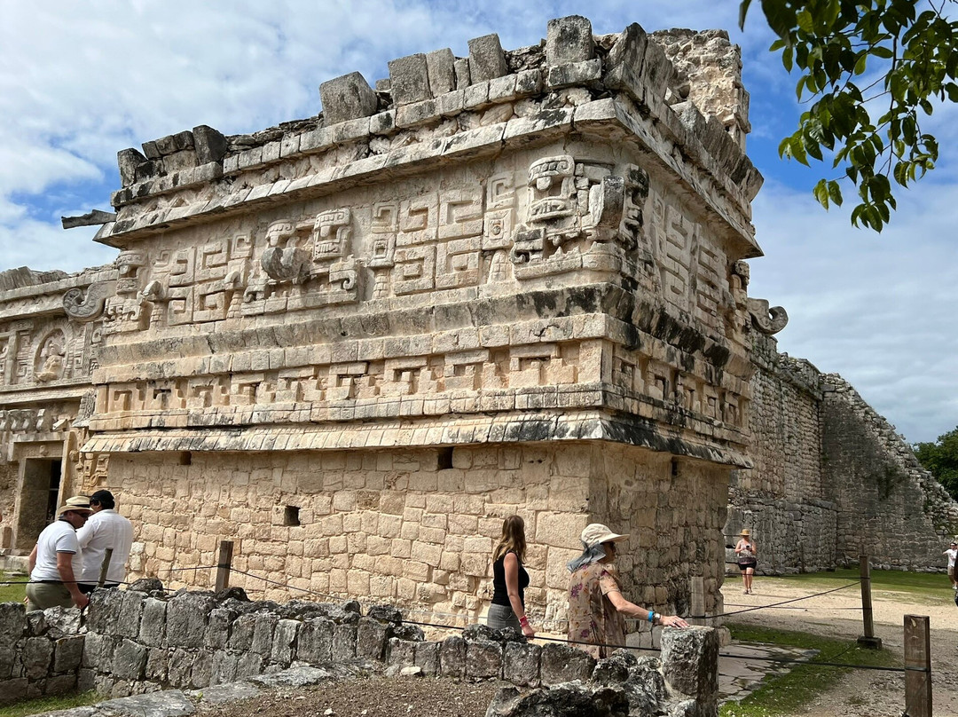 Las Monjas-奇琴伊察必去景点