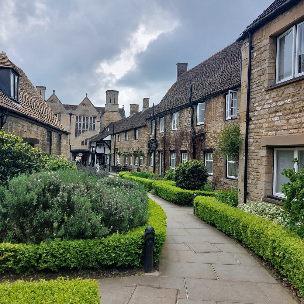 The Talbot Hotel, Oundle-浴室