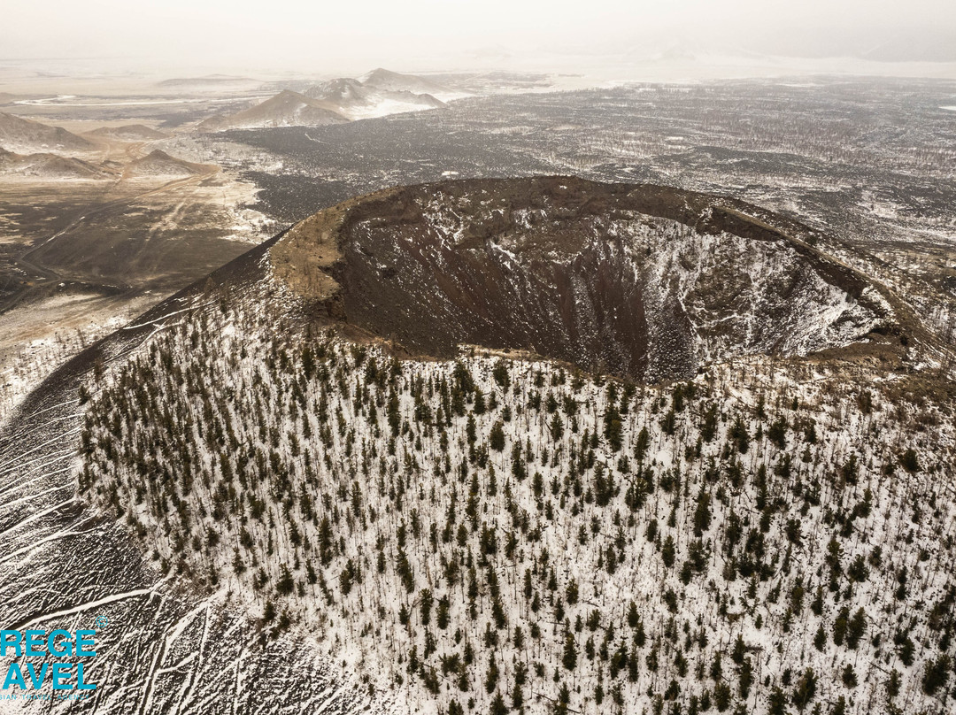 Khorgo Volcano Mountain-Tsetserleg必去景点